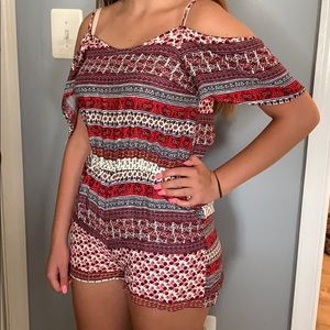Pattern romper